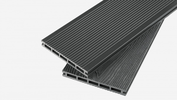 Террасная доска Groentec 4000x150x18 мм, Серый